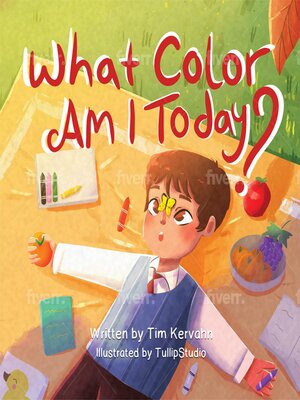 cover image of What Color Am I Today?